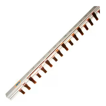 Шина соединительная PIN 3-фазная 63А (1м) Энергия, 5 шт - Электрика, НВА - Щитки и аксессуары для монтажа - Шины нулевые - . Магазин оборудования для автономного и резервного электропитания Ekosolar.ru в Истре