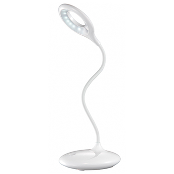 Светодиодный настольный светильник Smartbuy-5W/W SBL-CR-5-W-White - Светильники - Настольные светильники - . Магазин оборудования для автономного и резервного электропитания Ekosolar.ru в Истре