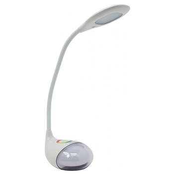 Светодиодный настольный светильник 7W Smartbuy SBL-DL-7-NW3-SRGB-White - Светильники - Настольные светильники - . Магазин оборудования для автономного и резервного электропитания Ekosolar.ru в Истре