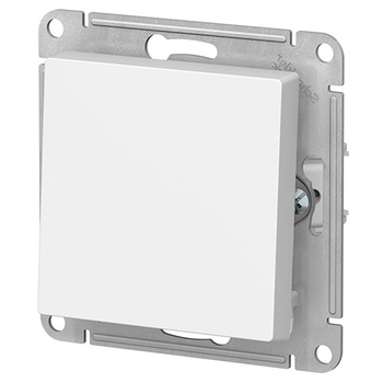 Выключатель Schneider Electric AtlasDesign 1-клавишный сх.1, 10АХ, белый, механизм - Электрика, НВА - Выключатели и розетки - Выключатели - . Магазин оборудования для автономного и резервного электропитания Ekosolar.ru в Истре