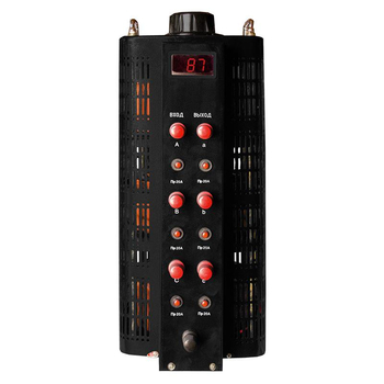 Автотрансформатор (ЛАТР) Энергия Black Series TSGC2-20кВА 20А (0-520V) трехфазный - Автотрансформаторы (ЛАТРы) - Трехфазные ЛАТРы - . Магазин оборудования для автономного и резервного электропитания Ekosolar.ru в Истре
