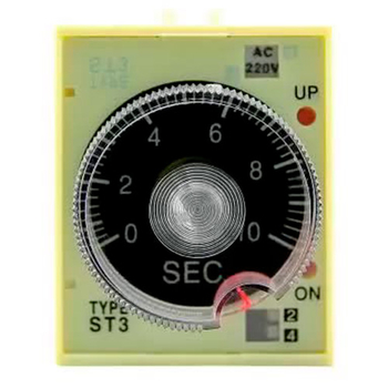 Pеле времени 220V ST3PC-D (1-10s/100s/10m/60m) Энергия, 10 шт - Электрика, НВА - Реле, автоматизация и управление - Реле времени - . Магазин оборудования для автономного и резервного электропитания Ekosolar.ru в Истре