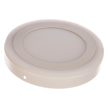 Накладной светильник с подсветкой Smartbuy LED DLB 13w/3000K+B/IP20 (SBL1-DLB-13-3K-B) - Светильники - Для общественных зданий - . Магазин оборудования для автономного и резервного электропитания Ekosolar.ru в Истре