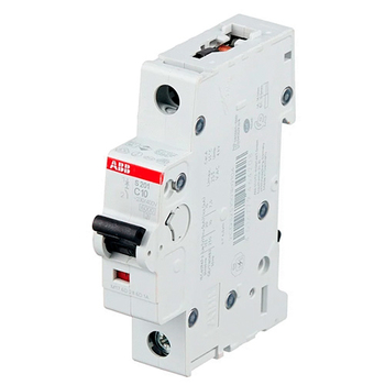 Автоматический выключатель ABB S201 1P 20А (С) 6kA - Электрика, НВА - Модульное оборудование - Автоматические выключатели - . Магазин оборудования для автономного и резервного электропитания Ekosolar.ru в Истре