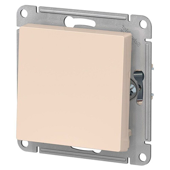 Выключатель Schneider Electric AtlasDesign 1-клавишный сх.1, 10АХ, бежевый, механизм - Электрика, НВА - Выключатели и розетки - Выключатели - . Магазин оборудования для автономного и резервного электропитания Ekosolar.ru в Истре