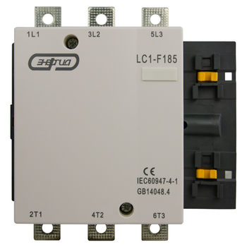 Контактор LC1-F185 185A 220V Энергия - Электрика, НВА - Коммутационное оборудование - Контакторы - . Магазин оборудования для автономного и резервного электропитания Ekosolar.ru в Истре