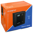 ИБП Энергия Smart.2 1000W + Аккумулятор S 40 Ач - 12В (1000Вт - 22мин) - ИБП и АКБ - ИБП Энергия - ИБП на 1 кВА - . Магазин оборудования для автономного и резервного электропитания Ekosolar.ru в Истре
