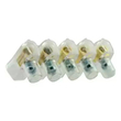 Клеммник концевой изолированный TTB-05 2,5mm Энергия (40/уп), 25 шт - Электрика, НВА - Комплектующие и аксессуары для электромонтажа - Клеммники концевые изолированные - . Магазин оборудования для автономного и резервного электропитания Ekosolar.ru в Истре
