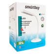 Светодиодный настольный светильник Smartbuy 6W/W SBL-DL-6-WL-White - Светильники - Настольные светильники - . Магазин оборудования для автономного и резервного электропитания Ekosolar.ru в Истре