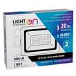 Прожектор LightPhenomenON LT-FL-01N-IP65- 10W-6500K LED - Светильники - Прожекторы - . Магазин оборудования для автономного и резервного электропитания Ekosolar.ru в Истре
