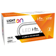 Банник LightPhenomenON LT-LBWP-01-IP65- 8W-6500К LED овальный - Светильники - Для ЖКХ - . Магазин оборудования для автономного и резервного электропитания Ekosolar.ru в Истре