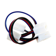 Комплект коннекторов Apeyron Electrics 09-12 (2 клипсы с проводами) для RGB-светодиодной ленты 12В IP20 10 мм - Светильники - Cветодиодные ленты - . Магазин оборудования для автономного и резервного электропитания Ekosolar.ru в Истре