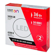 Светильник LightPhenomenON Downlight LT-TP-DL-08-18W-6500K накладной круглый Ф120 LED - Светильники - Светильники DOWNLIGHT - . Магазин оборудования для автономного и резервного электропитания Ekosolar.ru в Истре