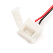 Комплект коннекторов Apeyron Electrics 09-14 (2 клипсы с проводами) для одноцветной светодиодной ленты 12В 10мм IP65 - Светильники - Cветодиодные ленты - . Магазин оборудования для автономного и резервного электропитания Ekosolar.ru в Истре