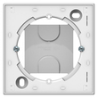 Коробка SE AtlasDesign для наружного монтажа белая - Электрика, НВА - Выключатели и розетки - Комплектующие для выключателей и розеток - Коробки монтажные - . Магазин оборудования для автономного и резервного электропитания Ekosolar.ru в Истре