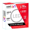 Светильник LightPhenomenON Downlight LT-TP-DL-04-18W-6500K накладной круглый Ф170 LED - Светильники - Светильники DOWNLIGHT - . Магазин оборудования для автономного и резервного электропитания Ekosolar.ru в Истре