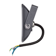 Светодиодный прожектор WOLTA WFL-10W/06W серый  5500K 10Вт SMD IP65 850Лм - Светильники - Прожекторы - . Магазин оборудования для автономного и резервного электропитания Ekosolar.ru в Истре